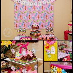 Cassidy's 6th Aloha Birthday - Aloha, Surf & Sand