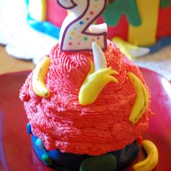 Meredith Turns Two at the Big Top! - Curious George at the Circus