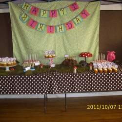 Karlie's Woodland Owl Party - Woodland/Owl
