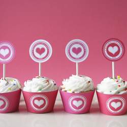 Hugs and Kisses Valentine's Day - Valentine's Day