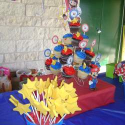 Charlie's Birthday Party - Mario Brodthers