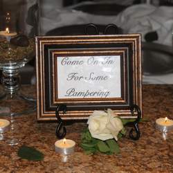 Spa Party - spa pamper party