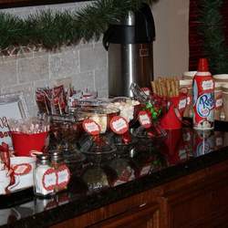 Christmas Party - Green/Red/Gold Christmas