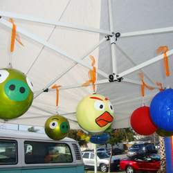 Lizzie & Bella's 8th Birthday Party - Angry Birds