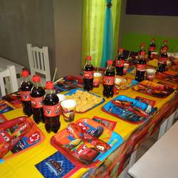 cumple de Conrado - CARS 2