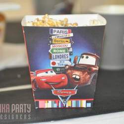 Magnetika Party + Caro Castillo Eventos / Tomy en carrera   - CARS 2
