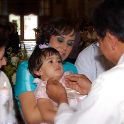 Abril Baptism and Alexa 3rd birthday - Virgencita Plis