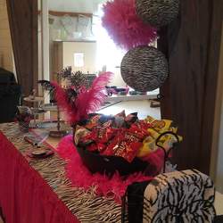 13th Birthday party - Zebra & Hot Pink 