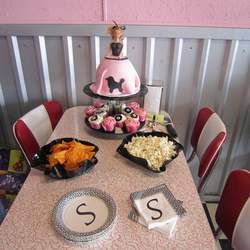 Sophie's Sock Hop 4th Birthday - Sock Hop   50'S Theme