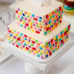 Tessa's 4th birthday party - Somewhere over the rainbow