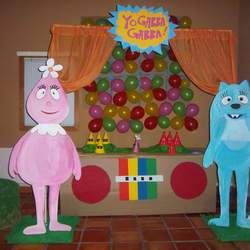 Elisa's 2nd Birthday - Yo Gabba Gabba!