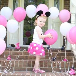 Minnie Mouse Party  - The Ultimate Minnie Party on a budget!
