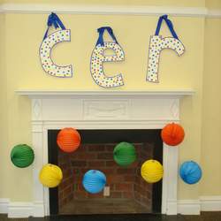 Connelly turns 2! - Primary Polka Dots