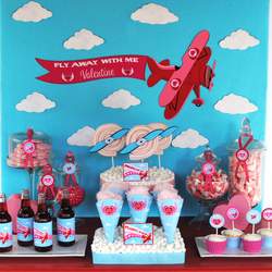 Fly Away With Me Valentine - Valentine's Day