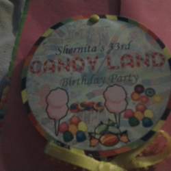 Shernita's 33rd Candy Land - Candy Land