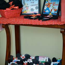 Mickey and Minnie 1st Birthday - Mickey and Minnie