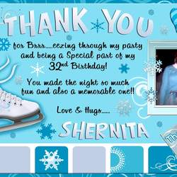 Shernita's Winter Wonderland Ice Skating Party - Winter Wonderland - Ice Skating