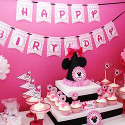 Minnie Mouse Pink - Minnie Mouse Pink