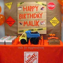 Construction Zone Party - Construction