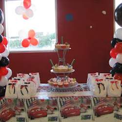 Miguel's Party - Disney's Cars