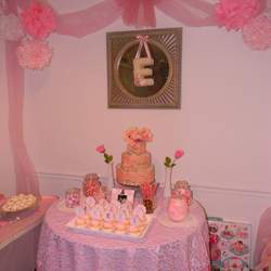 Sweet Vintage Baby Shower - Vintage/Pink