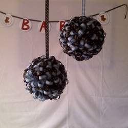 Baby Emilio's Baby Shower - Bears and Polka Dots