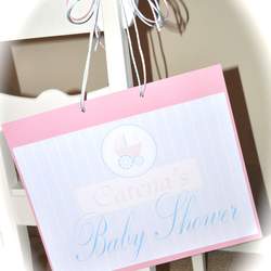 Catena's Baby Shower - Little PramBaby Shower Design