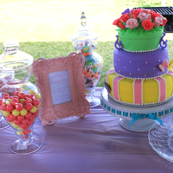 Ashlyn's Butterfly Garden 1st Birthday Party - Butterfly Garden