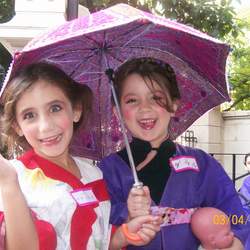 Matilda´s Birthday - A japanese party
