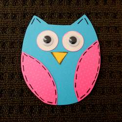 Hayley's 8th Slumber Party - Owl
