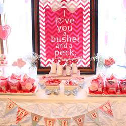 A Bushel and a Peck Valentine's Day Breakfast - Valentine's Day