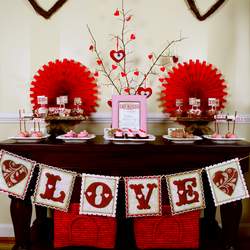 Rustic Valentine's Cookie Decorating Party - Valentine's Party for Kids