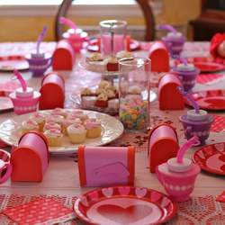 Valentine's Tea Party - Valentine's Day Tea Party