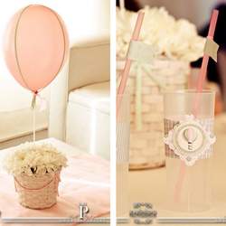 A walk in the clouds - Emma´s first birthday - Aerostatic Balloons, windmills, barriletes