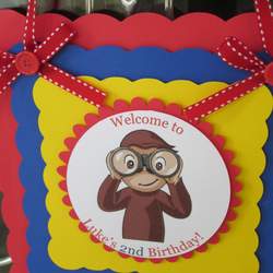 Luke's 2nd Birthday - Curious George 