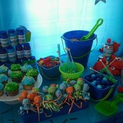 OCEAN ONE-DERS BIRTHDAY PARTY - Ocean/Under the Sea