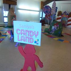 Saniya's Sweet Adventure - Candyland 