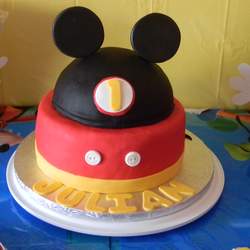 Julian's 1st Birthday - Mickey Mouse Clubhouse