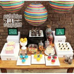 Super Hero Dessert Table - Superhero