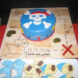 Pirate Party - Josh & Will's 3rd Birthday Bash - Pirate dress up party