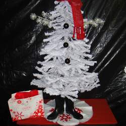 3rd Annual Christmas Party - Red, White & Black