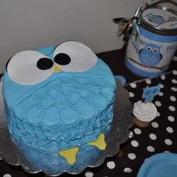 Baby Shower Owls - Owls