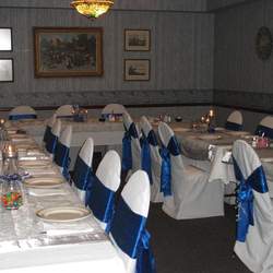 Bridal Shower - Blue & Silver