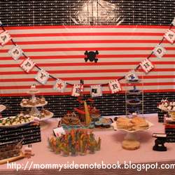 Pirate Birthday Party for a Two Year Old - Pirate Birthday 