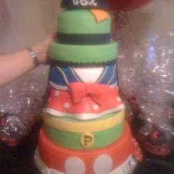 Alexander's 2nd Birthday - Mickey Mouse Clubhouse