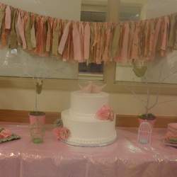 Carmens Baby Shower - Vintage/ Shabby Chic