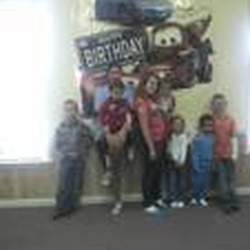 Derek 5th Birthday Party - Toy Story 3