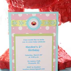 Hayden's 2nd Birthday  - Elmo