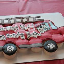Preston's Smokin' Birthday - Fireman