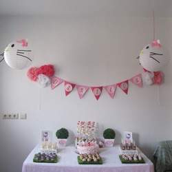 Girl´s 5th Birthday Party - Hello Kitty
